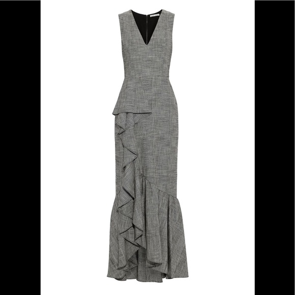 Alice + Olivia Dresses & Skirts - Alice + Olivia long ruffle dress 2